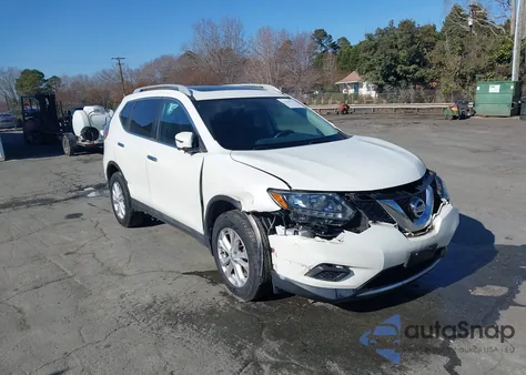 2016 Nissan Rogue Sv from USA, damaged, VIN 5N1AT2MV8GC895559